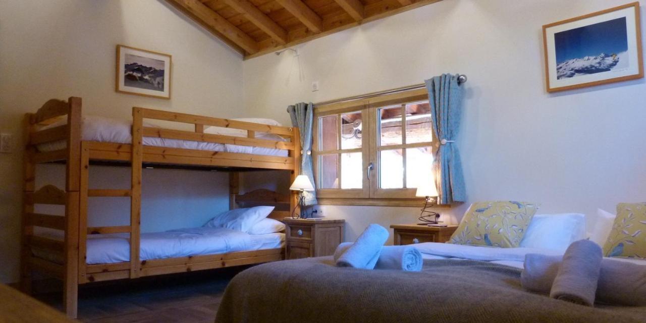 Auberge Sur La Montagne Sainte-Foy-Tarentaise Eksteriør billede