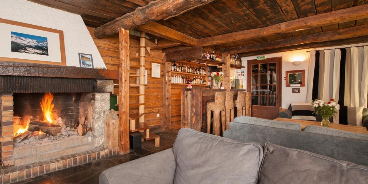 Auberge Sur La Montagne Sainte-Foy-Tarentaise Eksteriør billede