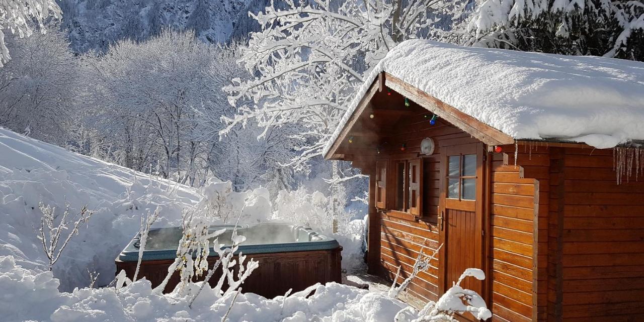 Auberge Sur La Montagne Sainte-Foy-Tarentaise Eksteriør billede