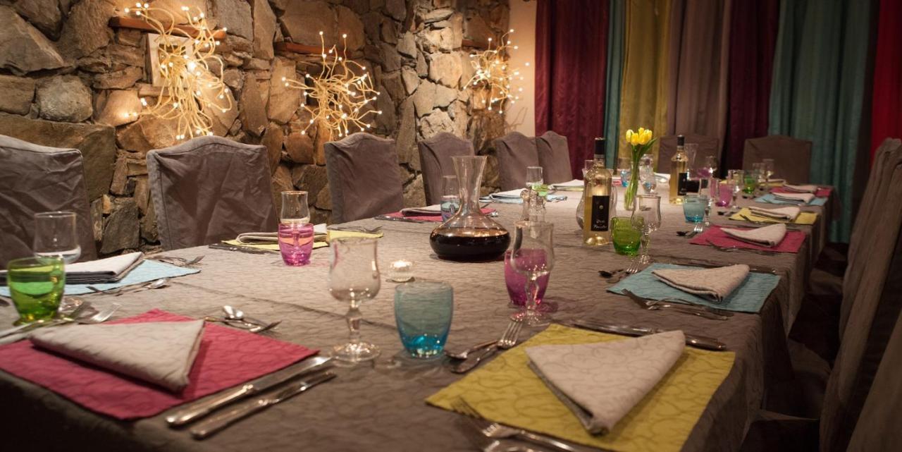 Auberge Sur La Montagne Sainte-Foy-Tarentaise Eksteriør billede