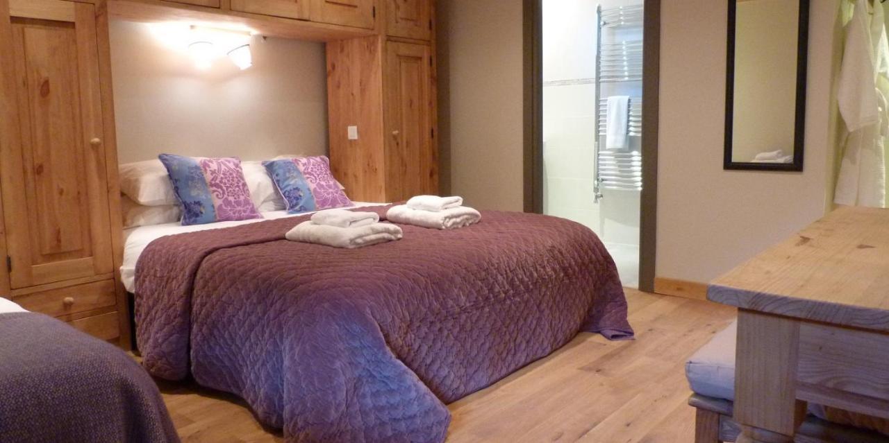 Auberge Sur La Montagne Sainte-Foy-Tarentaise Eksteriør billede