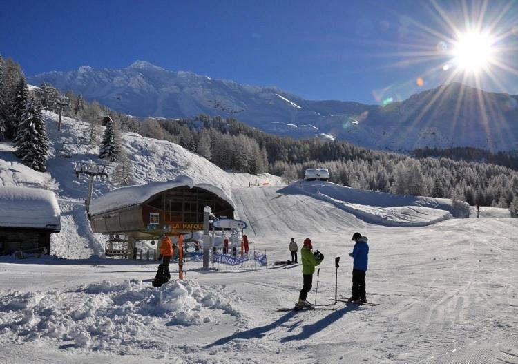 Auberge Sur La Montagne Sainte-Foy-Tarentaise Eksteriør billede
