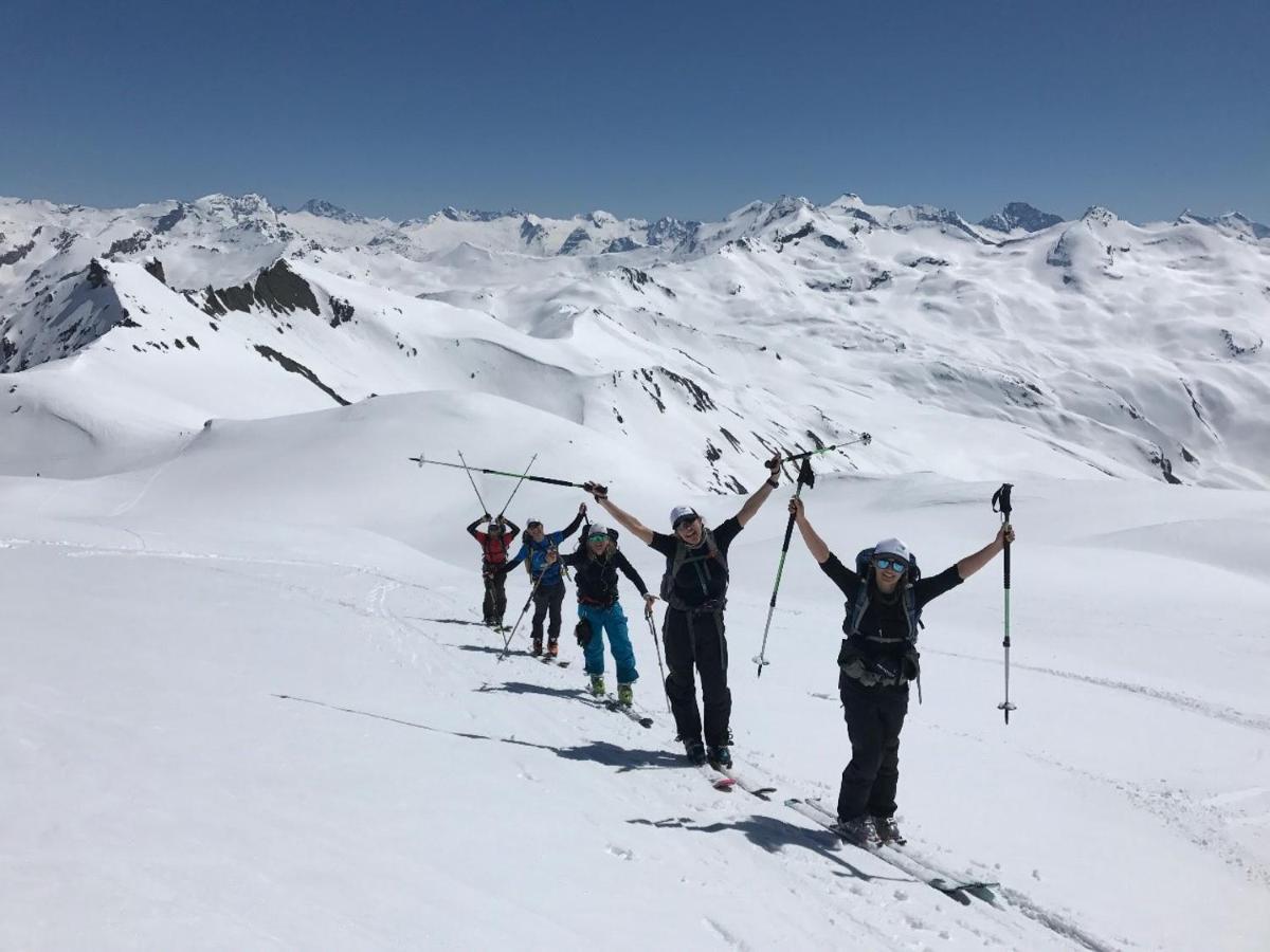Auberge Sur La Montagne Sainte-Foy-Tarentaise Eksteriør billede